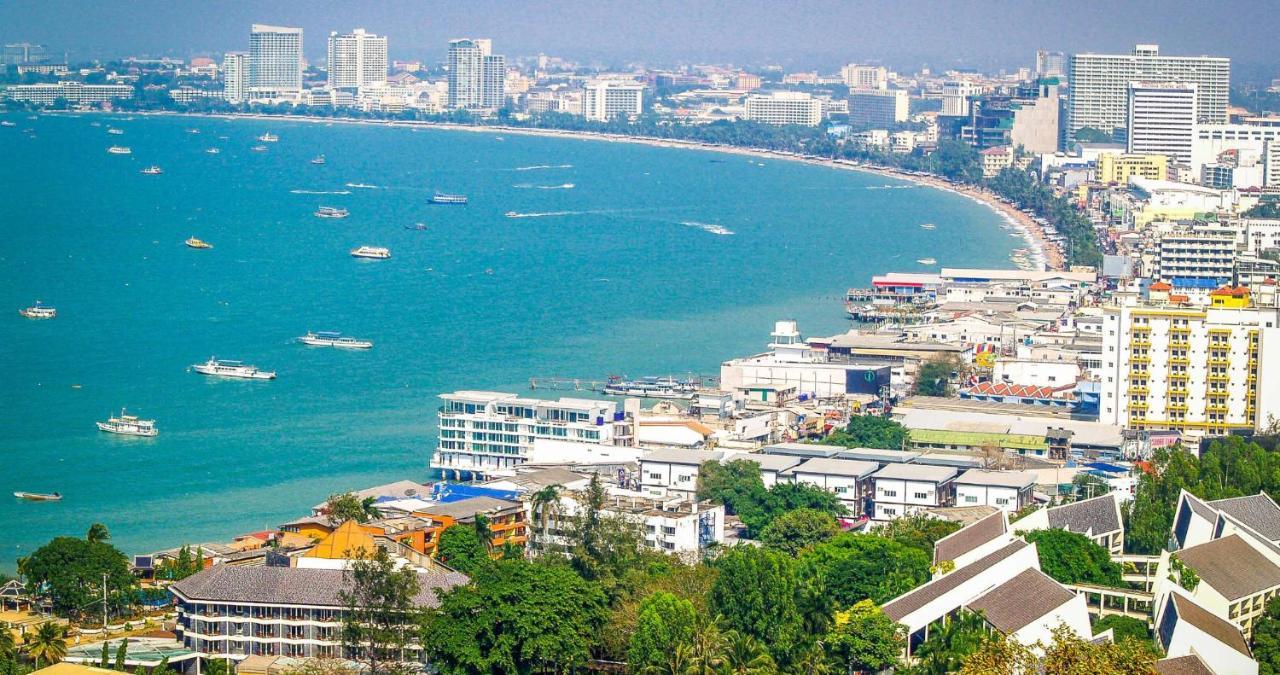 Sailor Hotel Pattaya Exterior foto